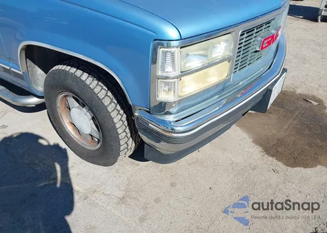 1996 GMC Sierra C1500 z USA, uszkodzony, nr VIN 2GTEC19M9T1527701